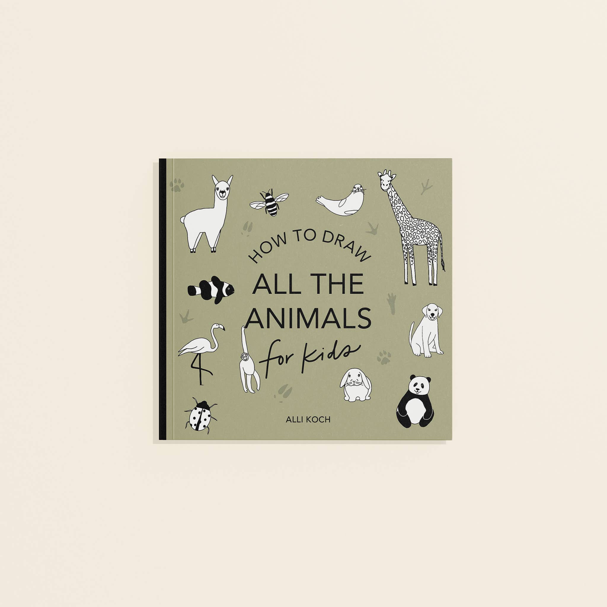 All the Animals: A Stocking Stuffer Sized How to Draw Book