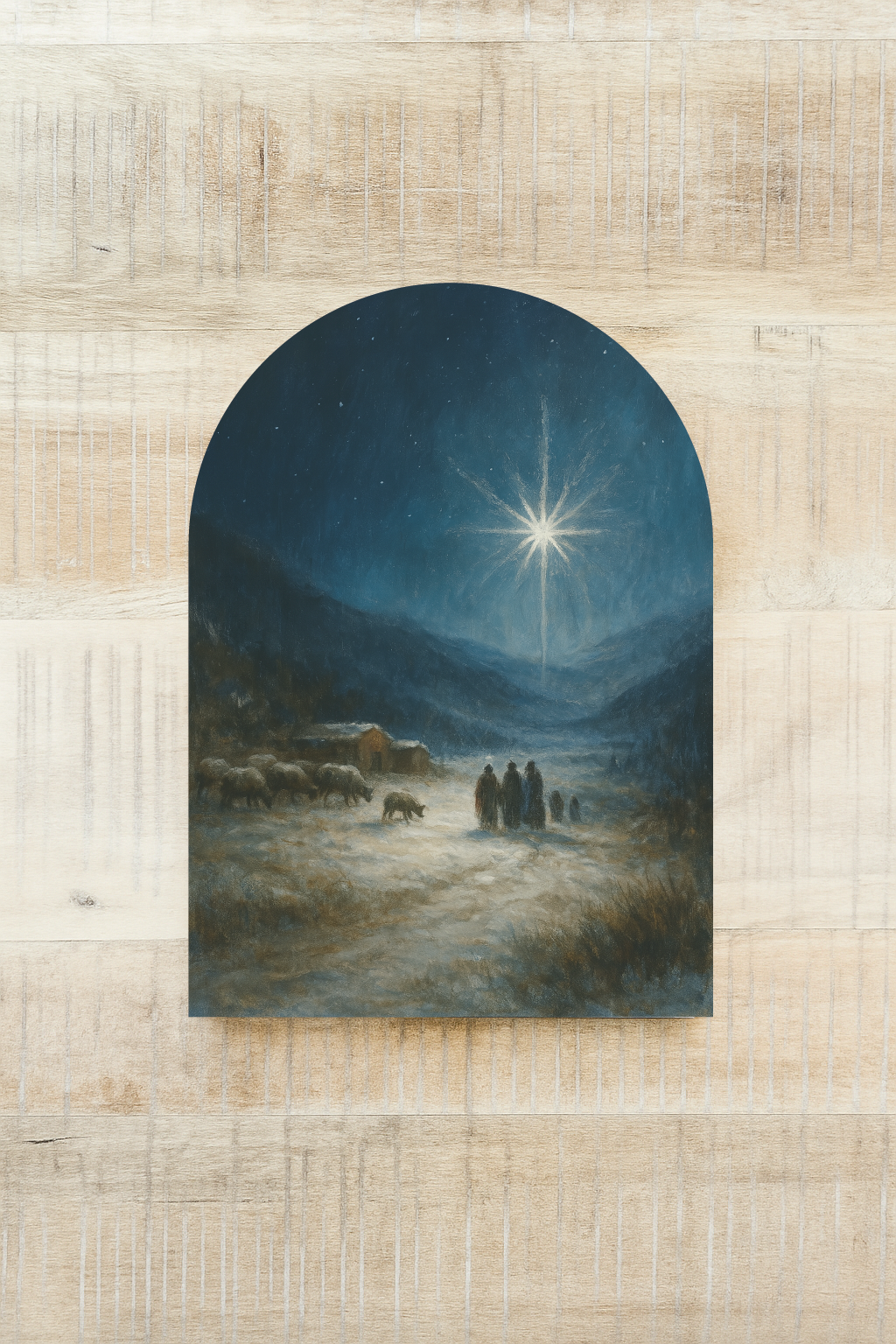 Starry Night, Arch