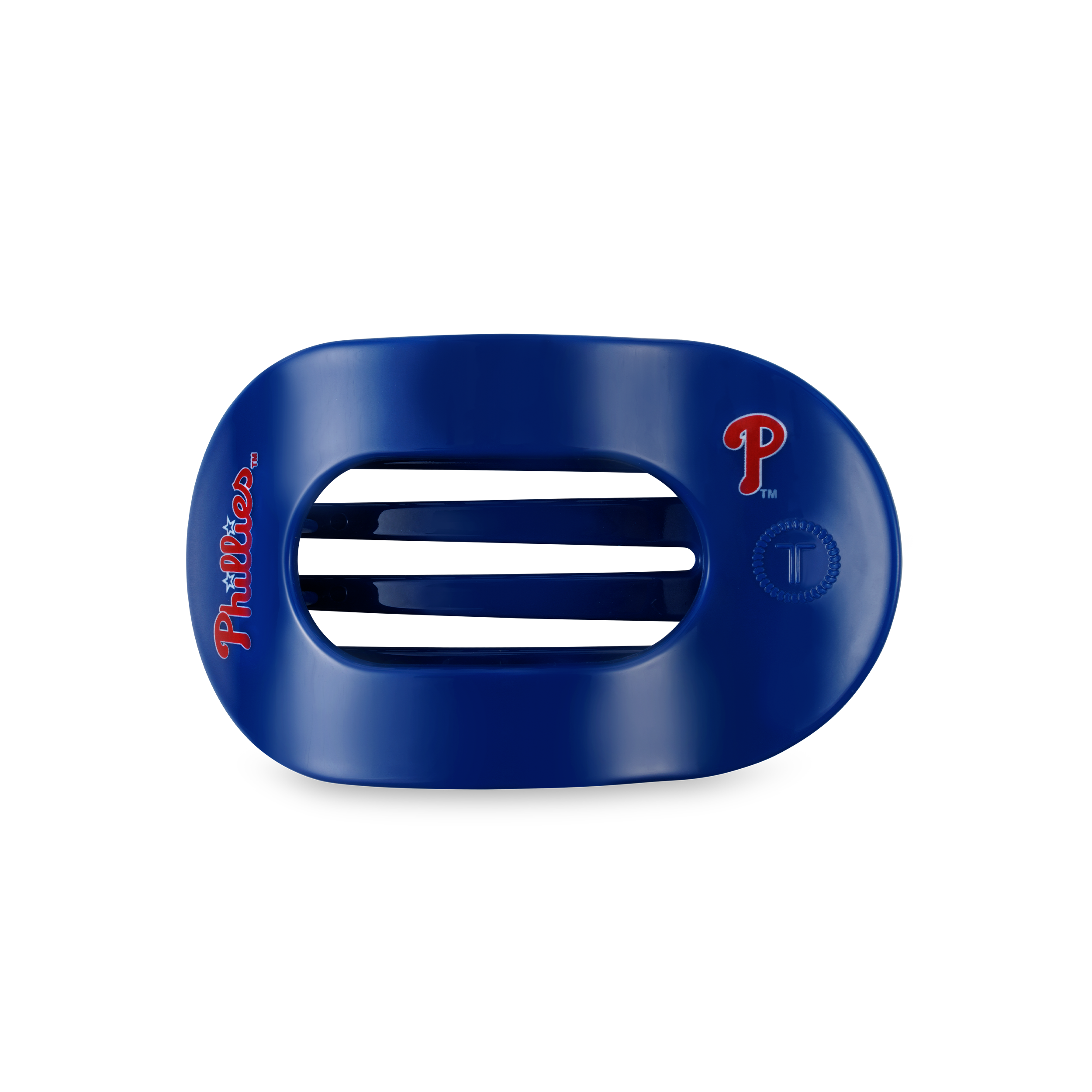 Flat Round Hair Clip | Medium | Philadelphia Phillies