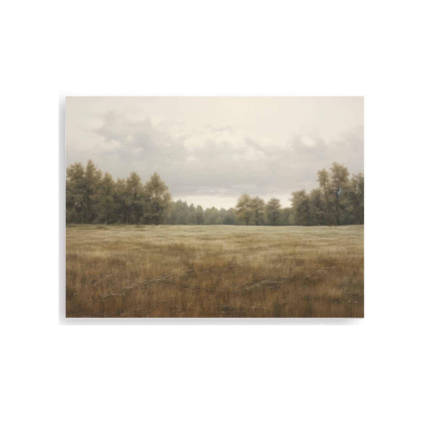 8x10 Canvas Board - Treescape 2