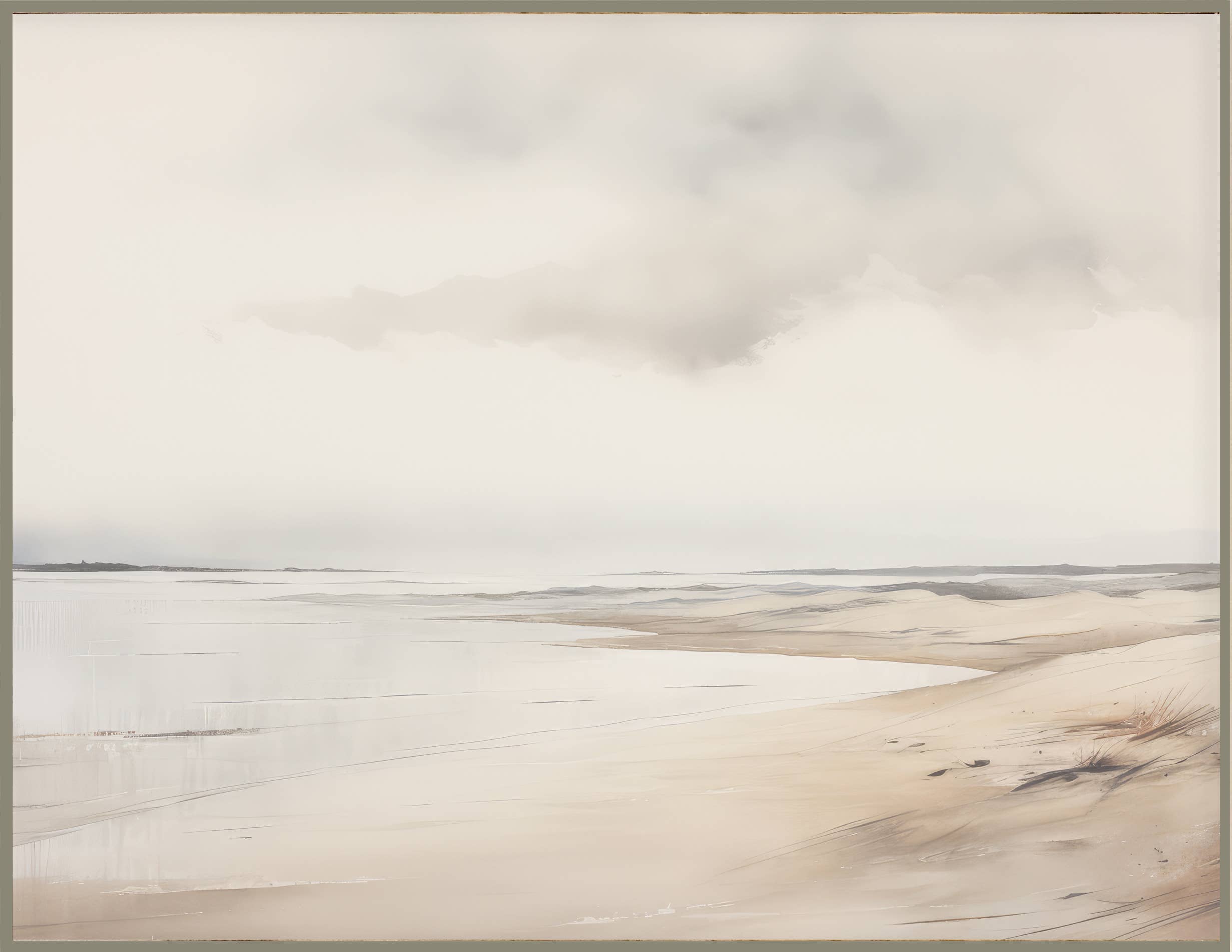 34x44 Hairline Frame - Seascape #1