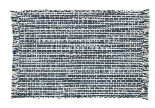 Tweed Placemat - Denim