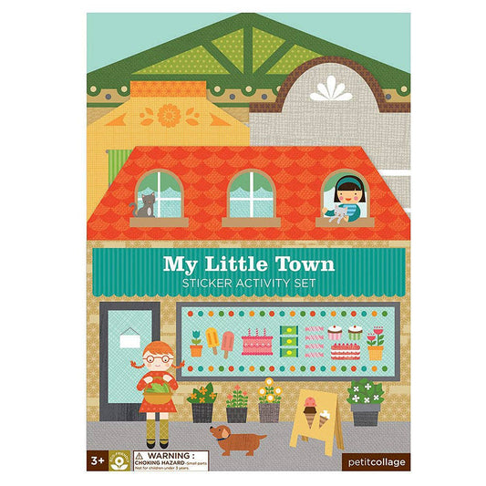 My Little Town Sticker Activity Set