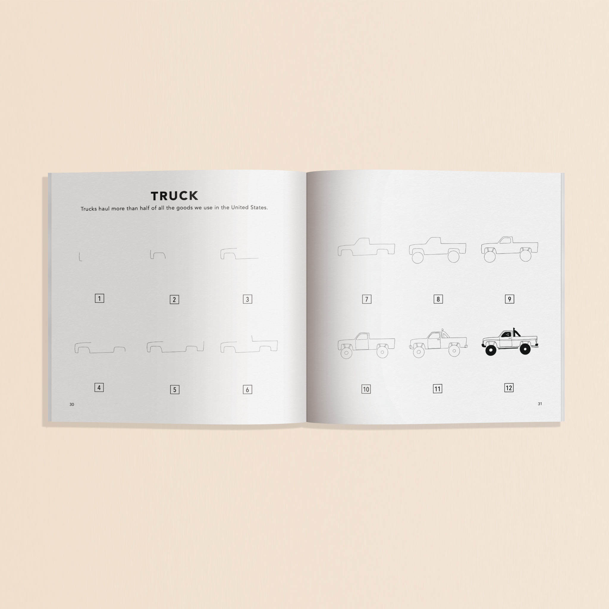 All the Things: A Stocking Stuffer Sized How to Draw Book