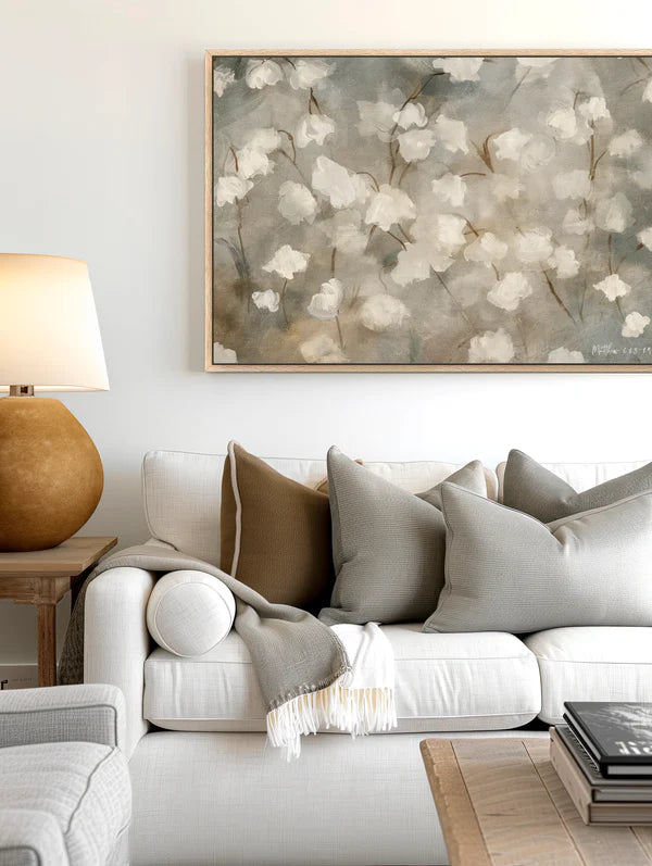 Lily of the Valley - canvas