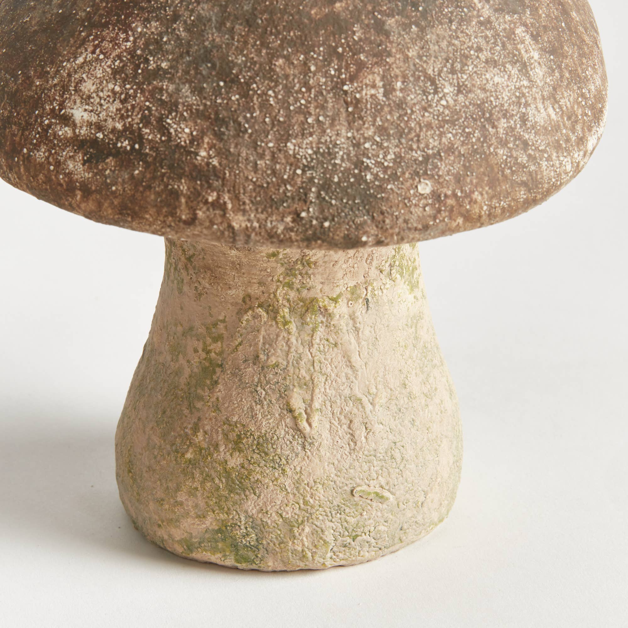 Weathered Garden Mushroom Small