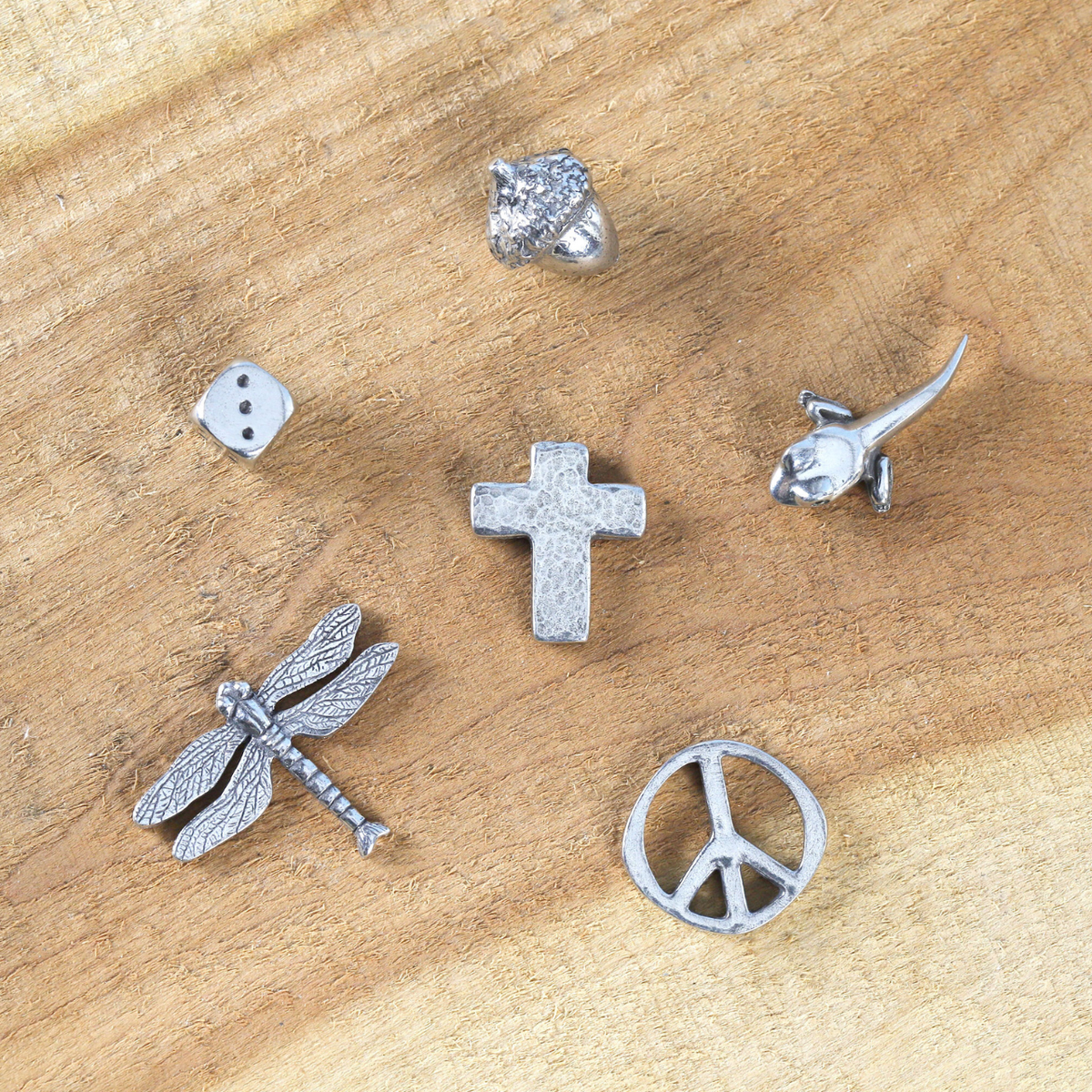 Cross Milagro | Pewter Wall Cross | Prayer Charm