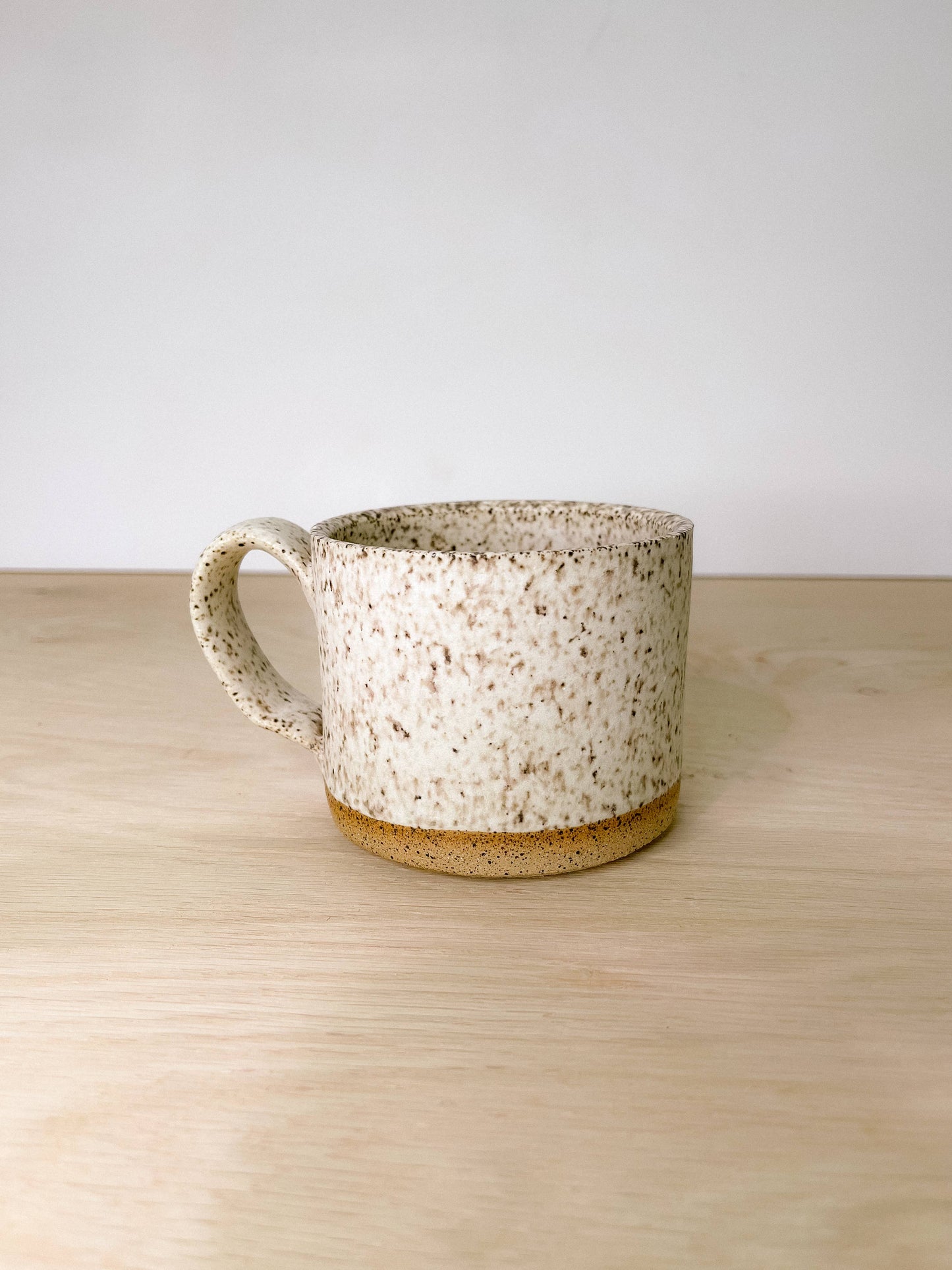 Matte Ceramic Speckle Mug