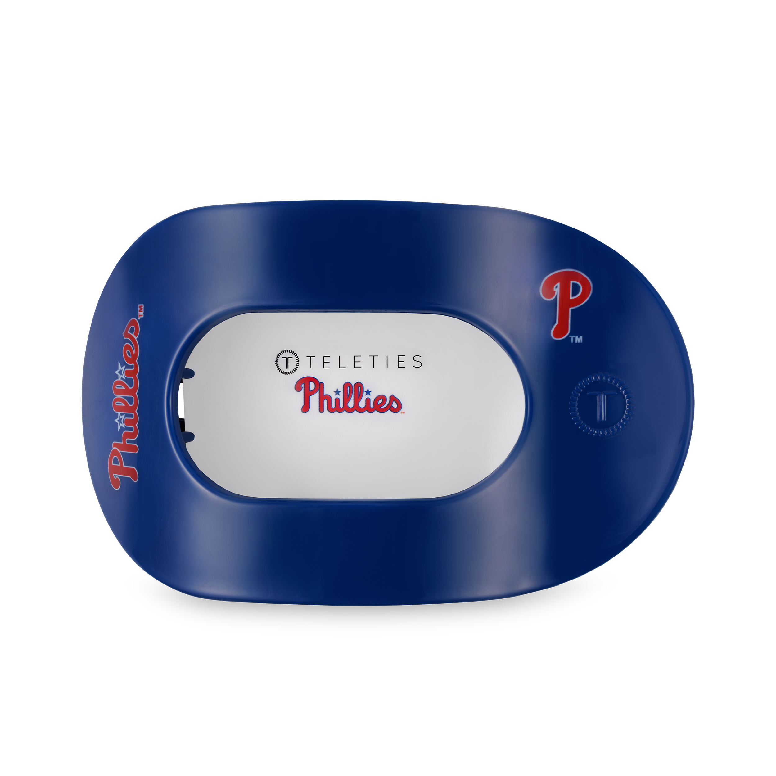 Flat Round Hair Clip | Large | Philadelphia Phillies