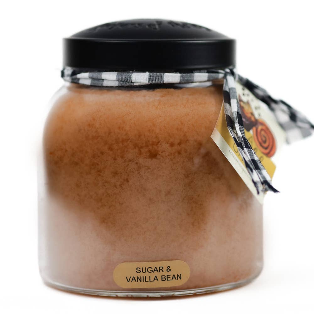 Sugar & Vanilla Bean – 34oz Candle