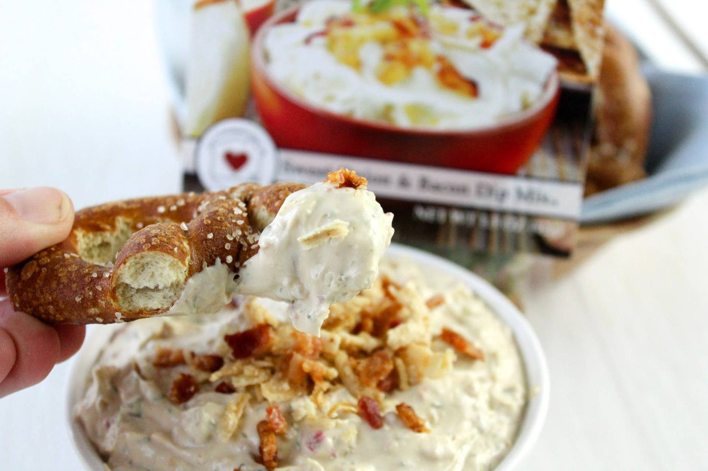 Horseradish Bacon Dip Mix