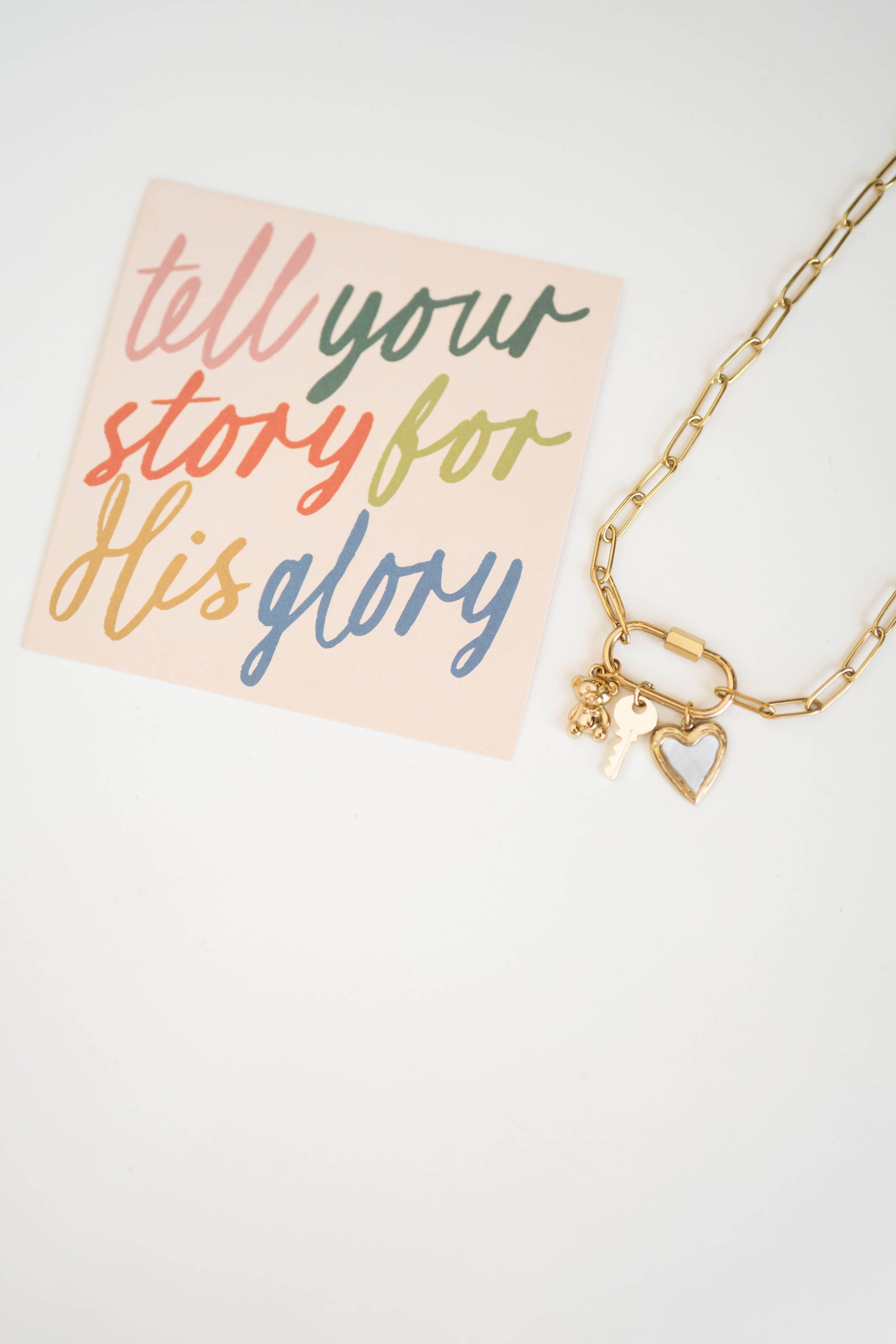 Take Heart Charm