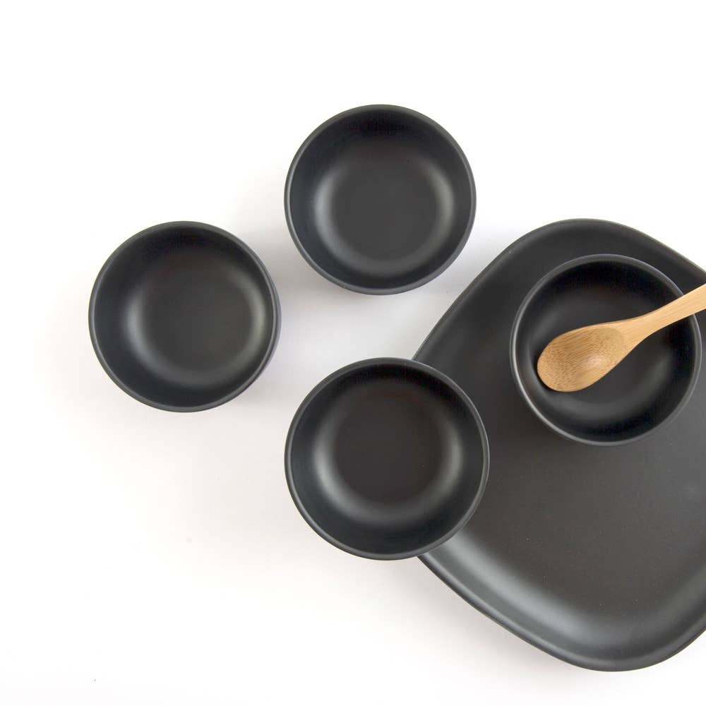 4 oz Pinch Bowls - Black