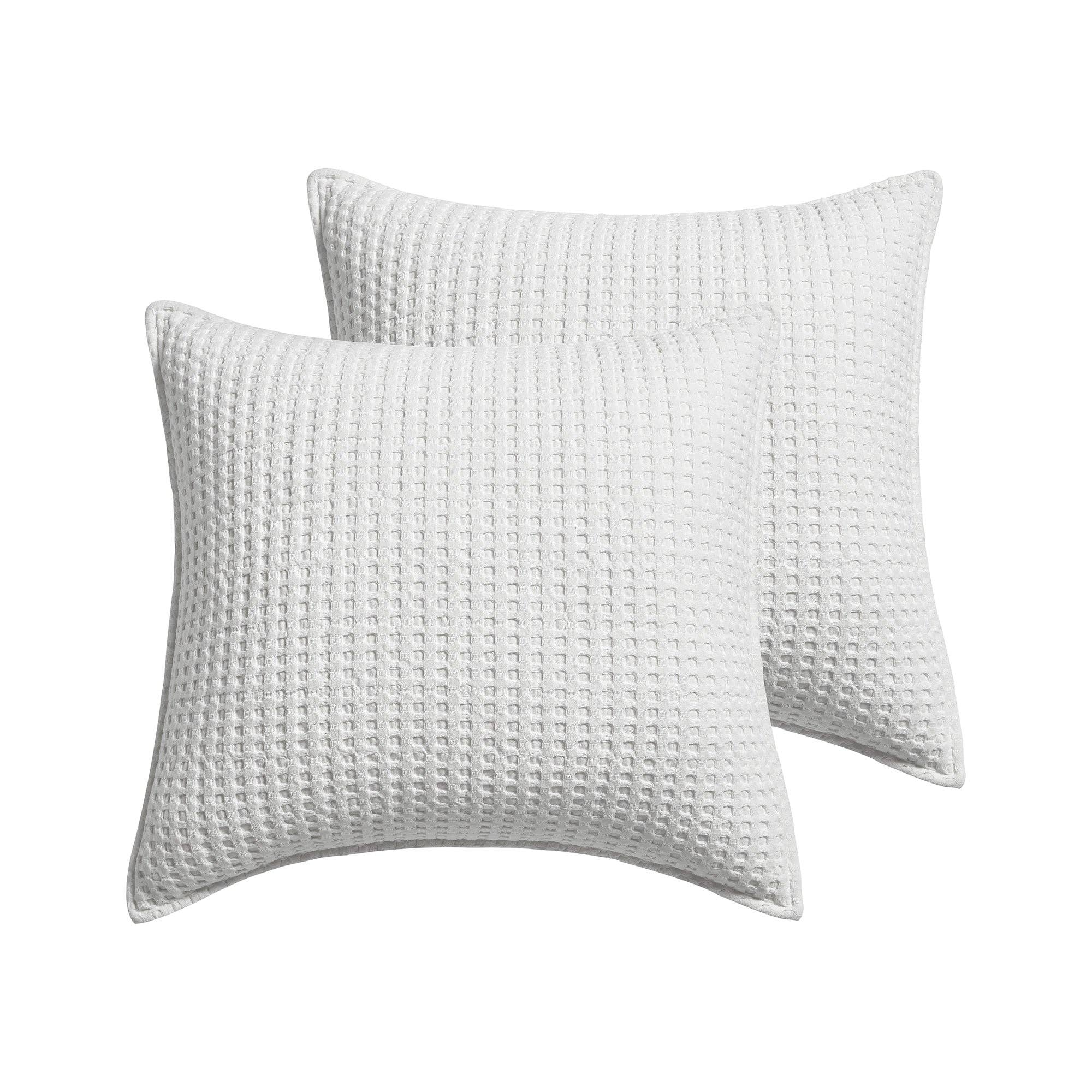 Mills Waffle Euro Sham Set of 2