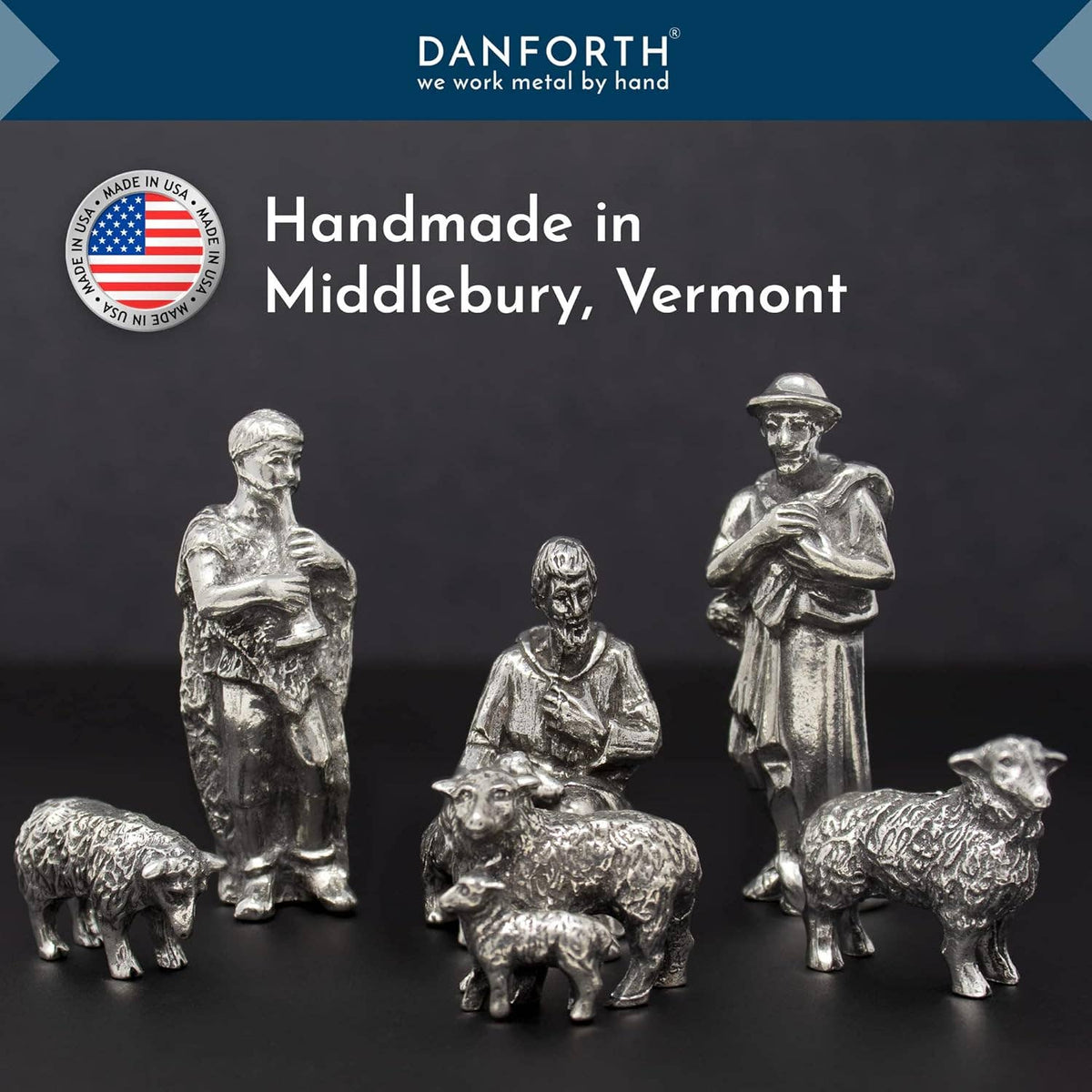 Goat | Pewter Nativity Figurine | Manger Scene