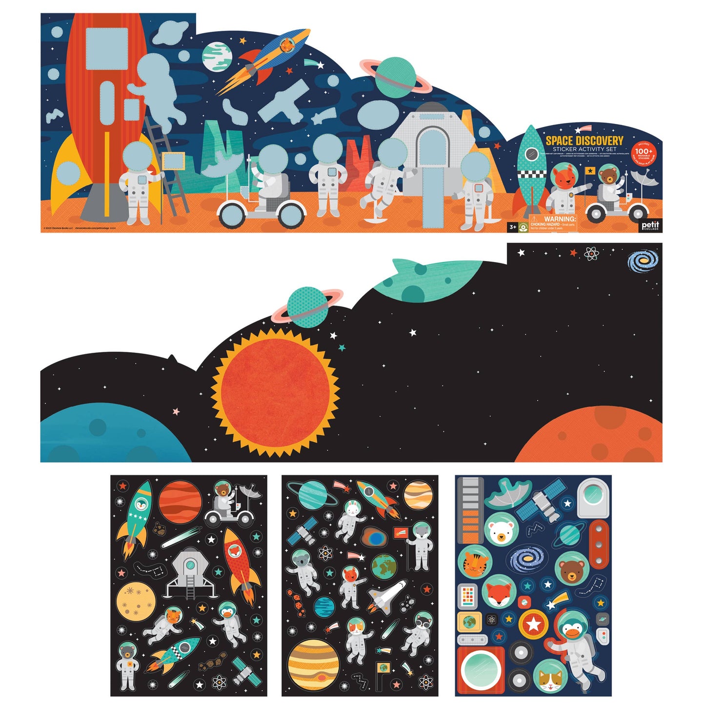 Space Discovery Sticker Activity Set