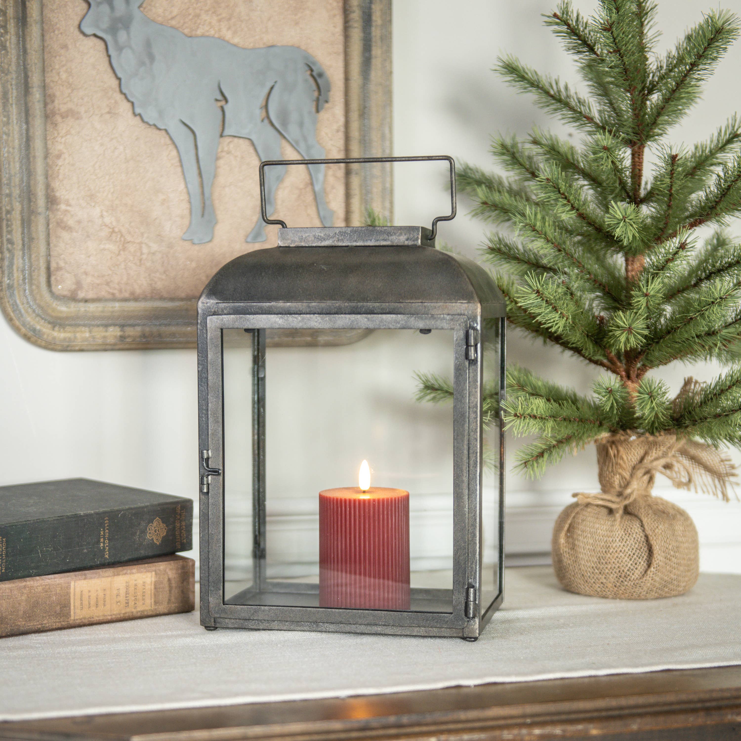 12.5" SHERILYNN LANTERN