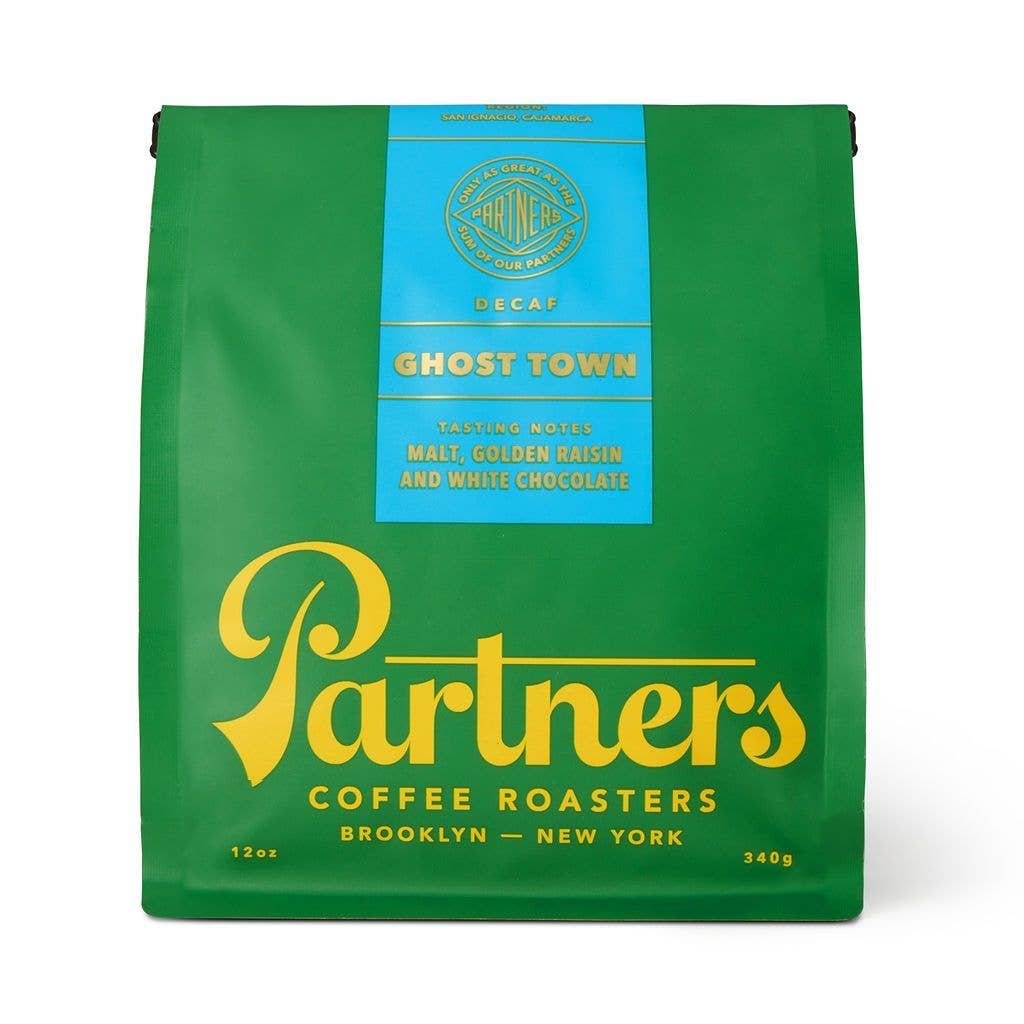 Peru - Ghost Town - Decaf Whole Bean Coffee - 12oz