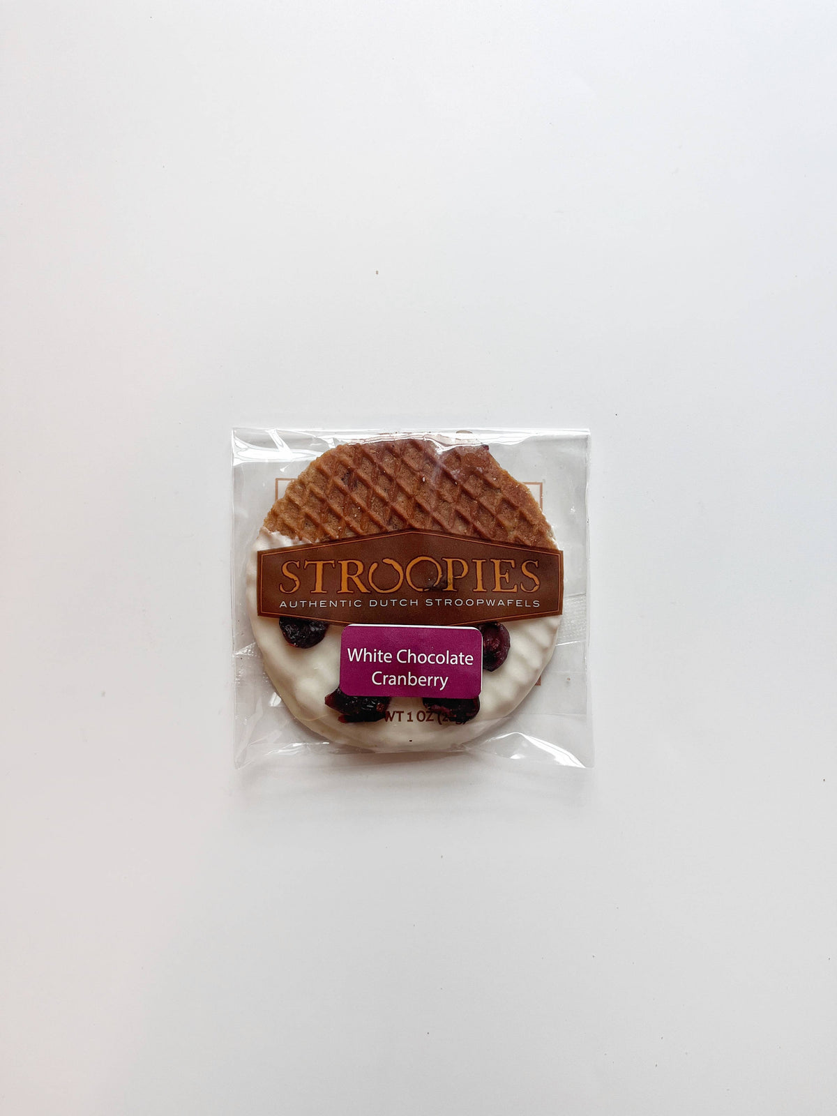 Stroopwafel Single Packs