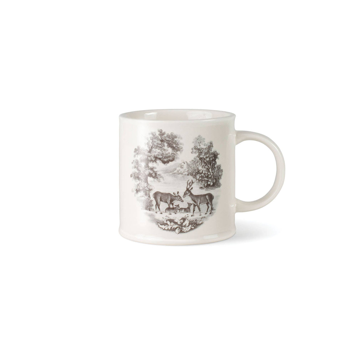 MEM DEER FAMILY LE CAFE MUG