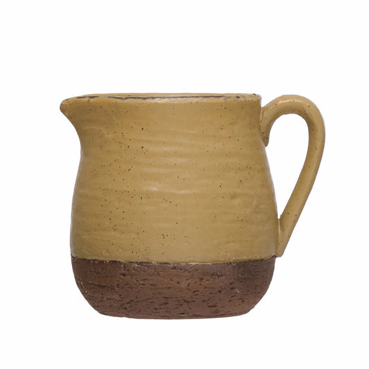 20 oz. Stoneware Creamer, Reactive Glaze