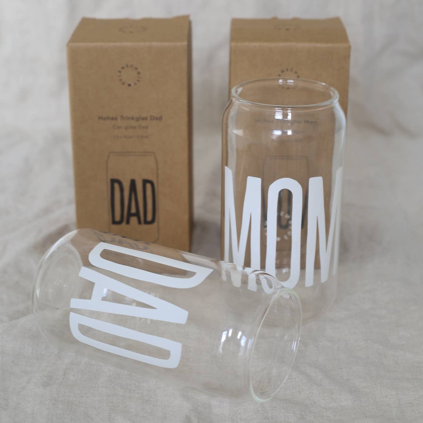 Dad tall drinking glass