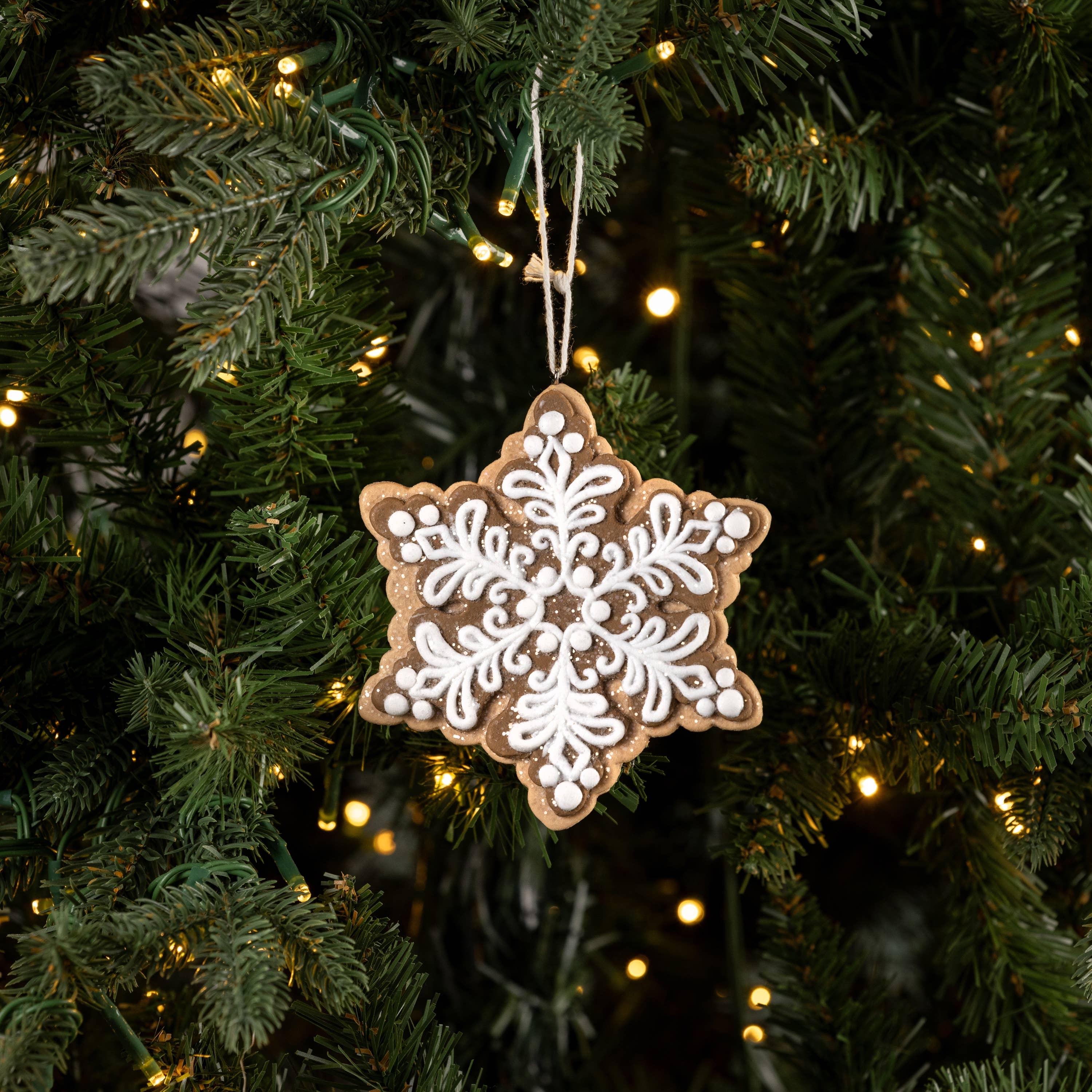 JENNIFER'S GINGERBREAD COOKIE ORNAMENT