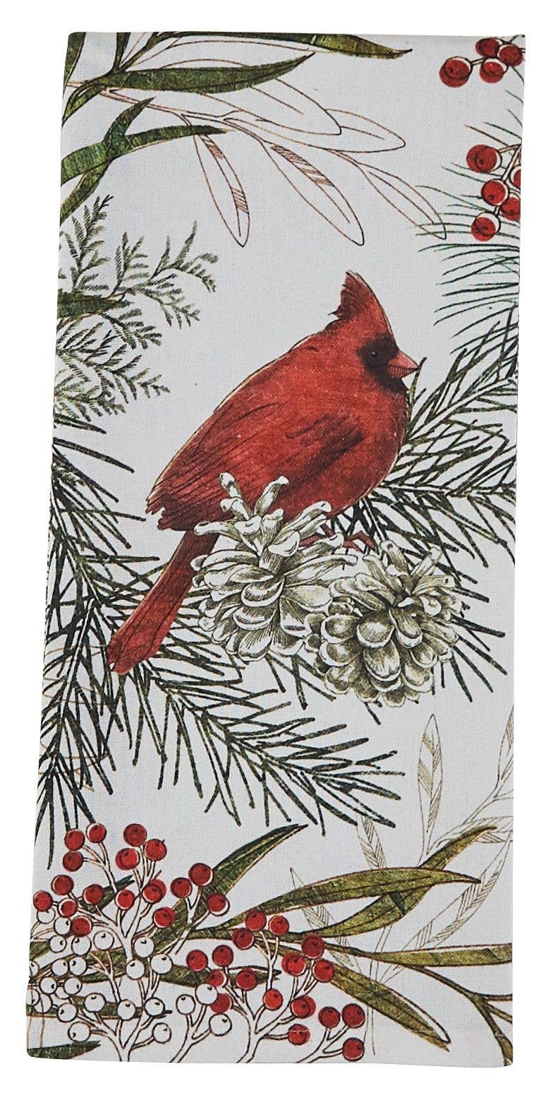 Cardinal Dishtowel