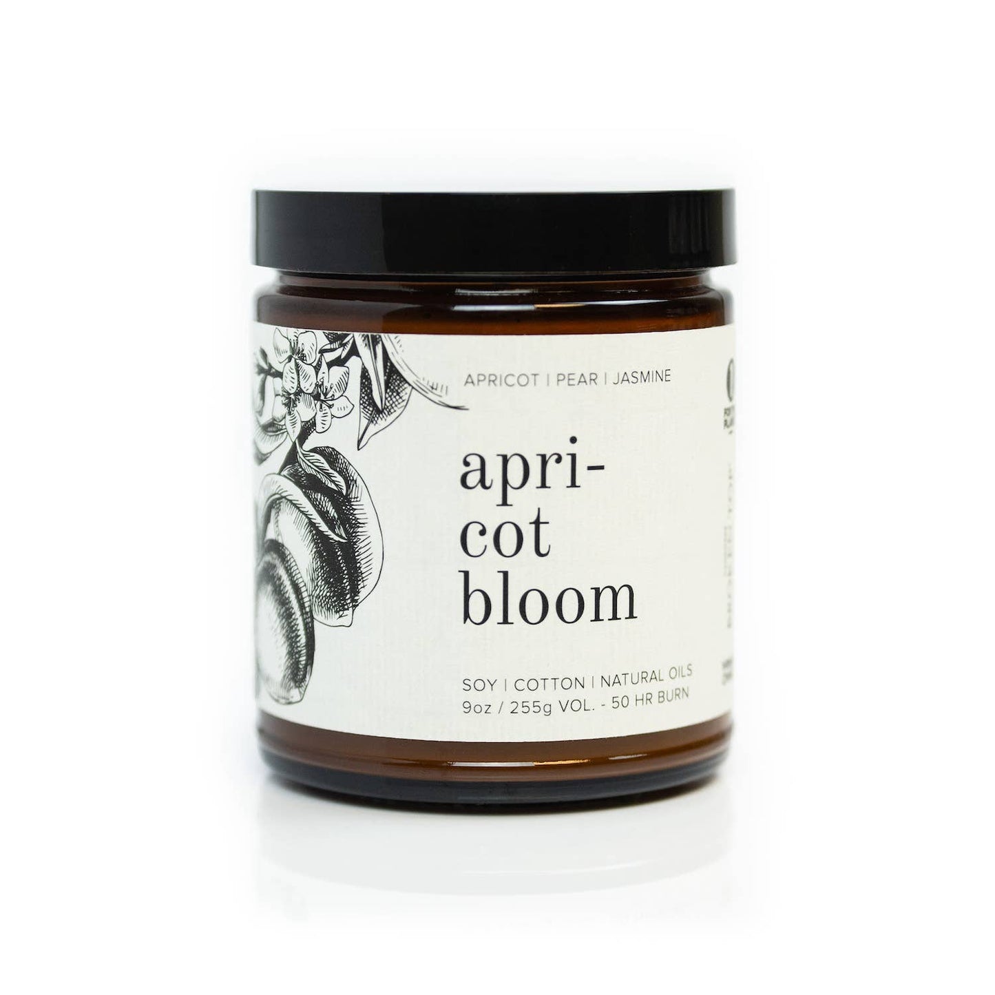 Apricot Bloom Natural Soy Candle 9 oz