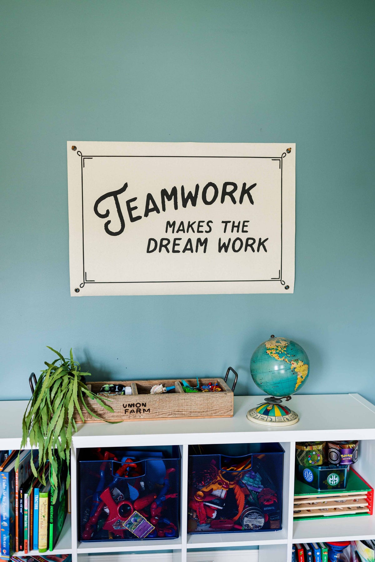 Teamwork | Canvas Banner