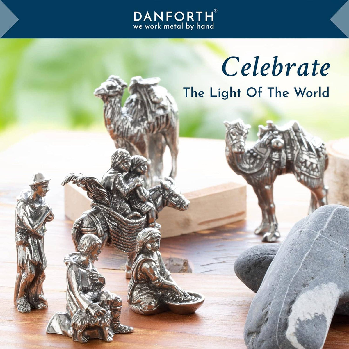 Goat | Pewter Nativity Figurine | Manger Scene