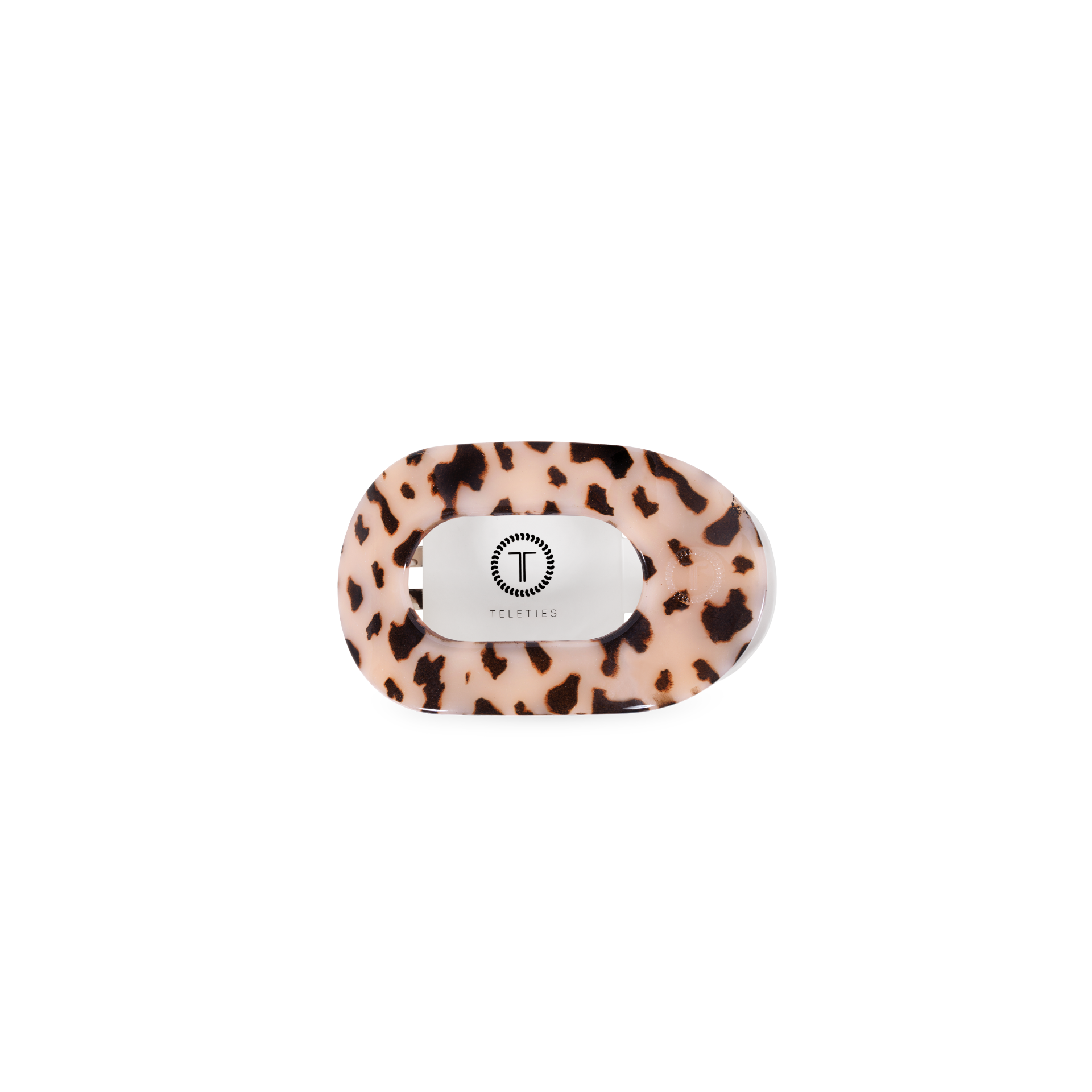 Blonde Tortoise | Tiny | Flat Round Hair Clip