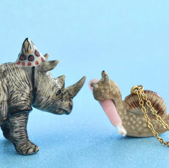 Rhino Cake Topper