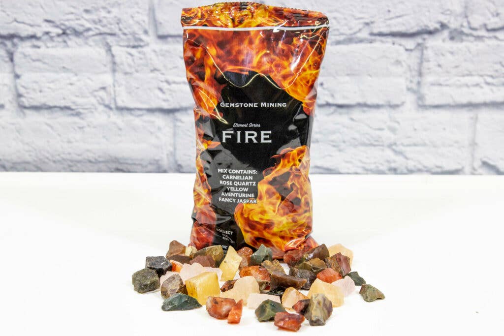 Premium Gemstone Mining Bag | Fire Bag ( ELEMENT SERIES)