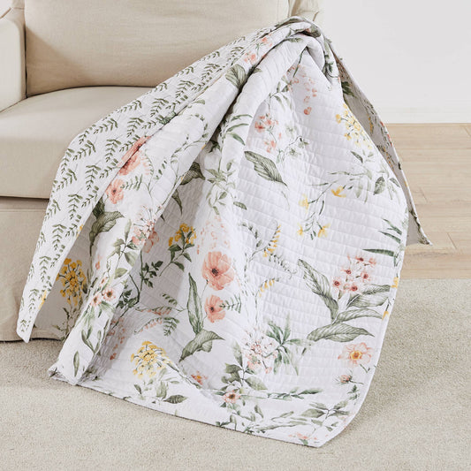 Viviana Quilted Throw