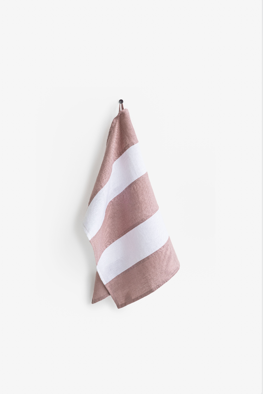 Striped Linen Tea Towel | Kitchen towel Zero-waste