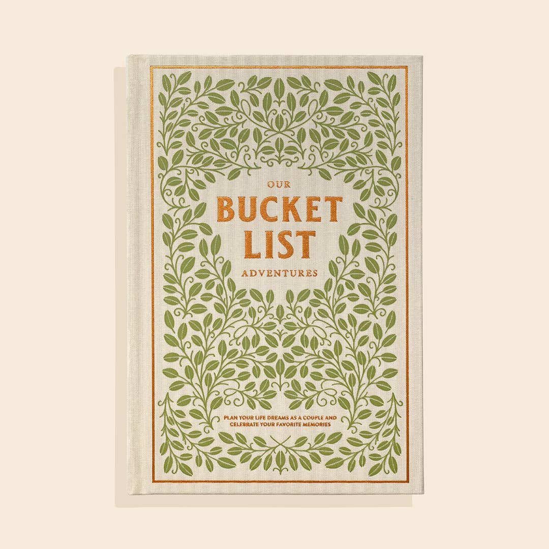 Our Bucket List Adventures: A Guided Journal for Couples
