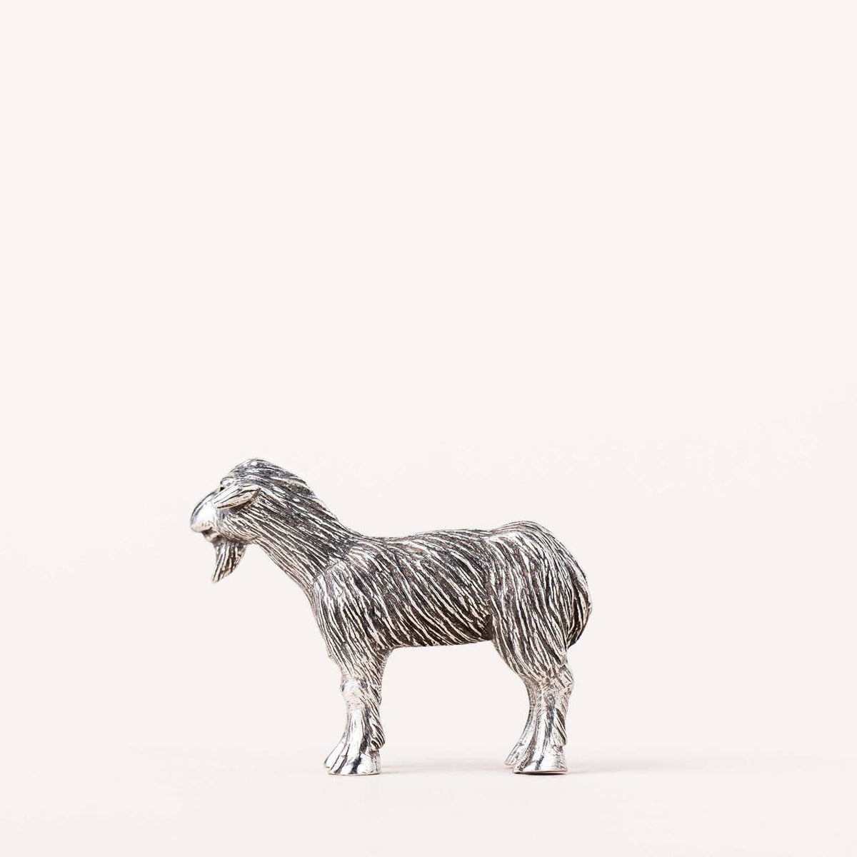 Goat | Pewter Nativity Figurine | Manger Scene