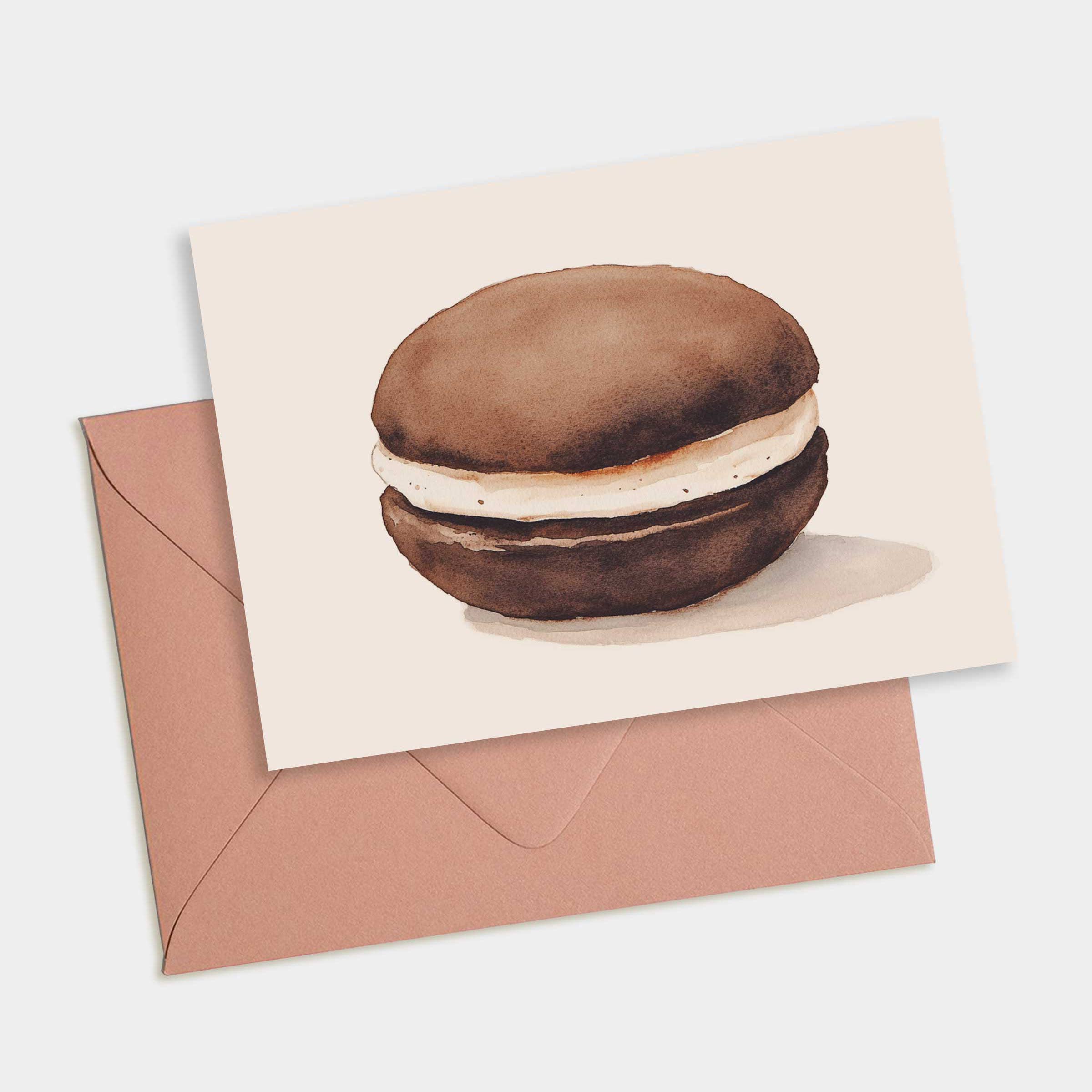 Whoopie Pie - Single Sleeved Note Card