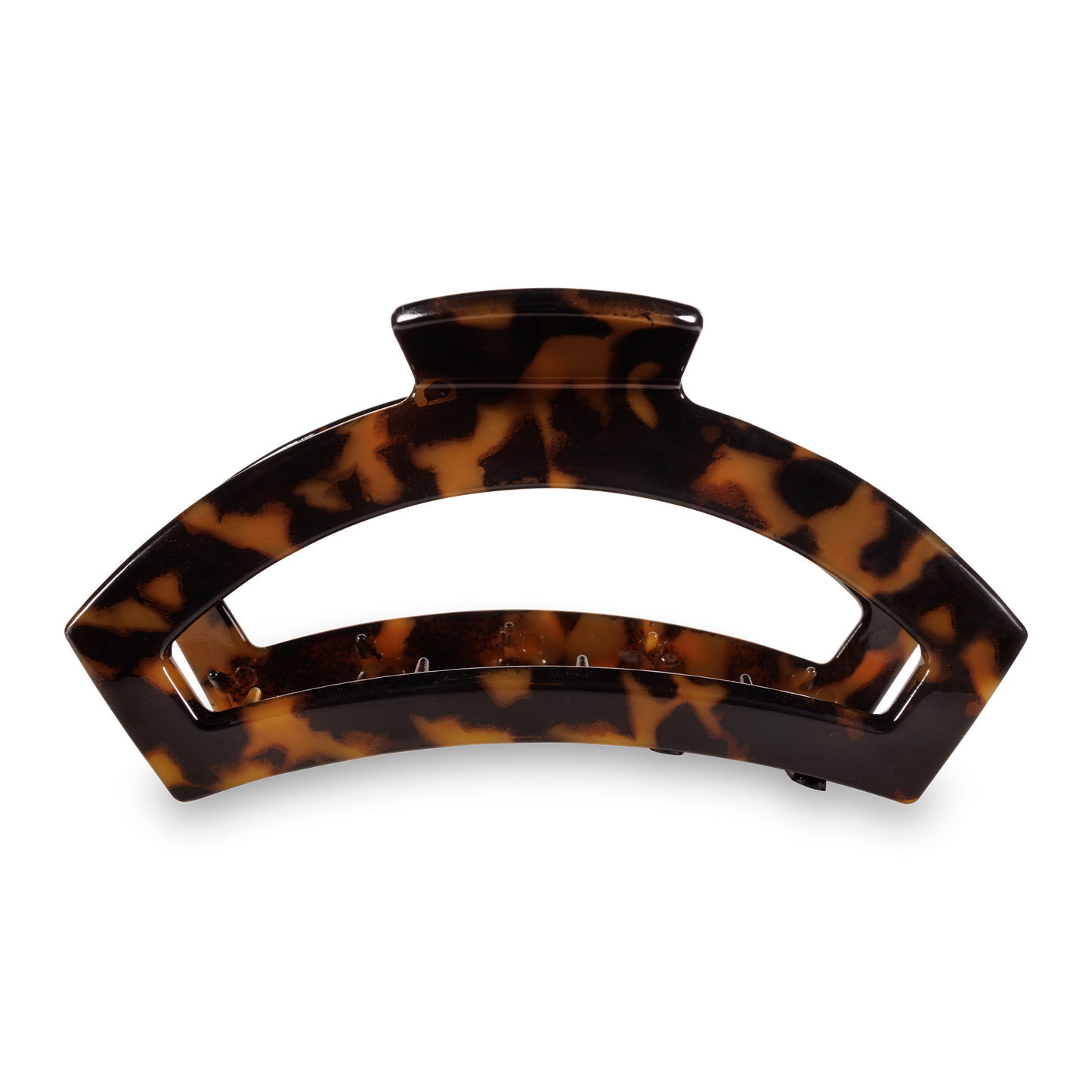 Open Hair Clip | Large |  Tortoise