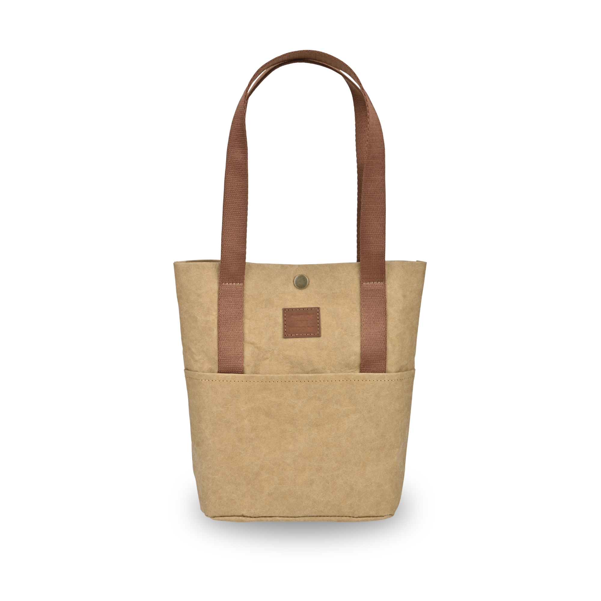 Rabbit Tote, Reusable Vegan Leather Shopping Bag