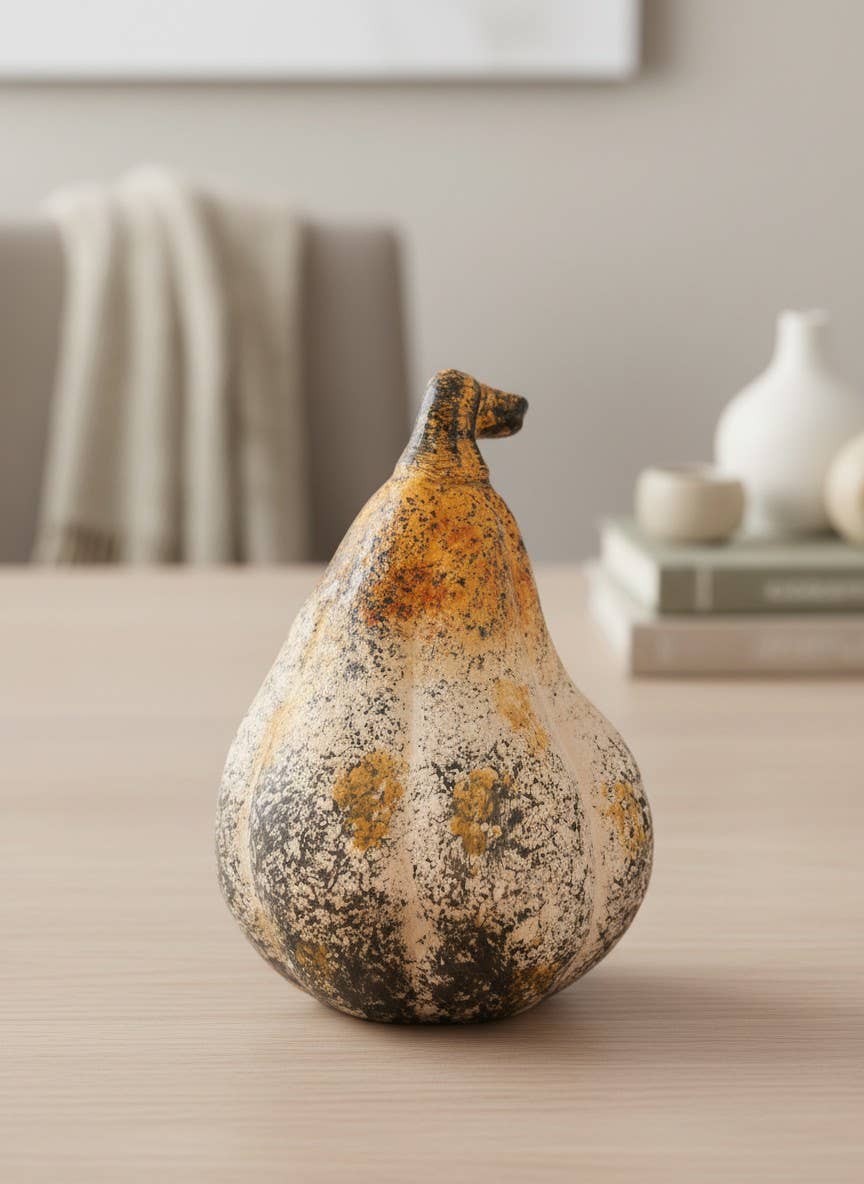 Cider Pear Pumpkin 4x4x5in