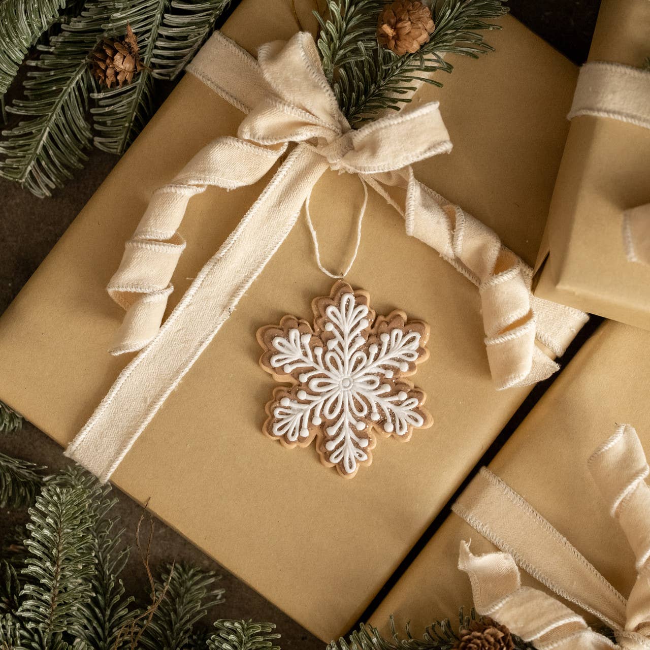 MARY'S GINGERBREAD COOKIE ORNAMENT