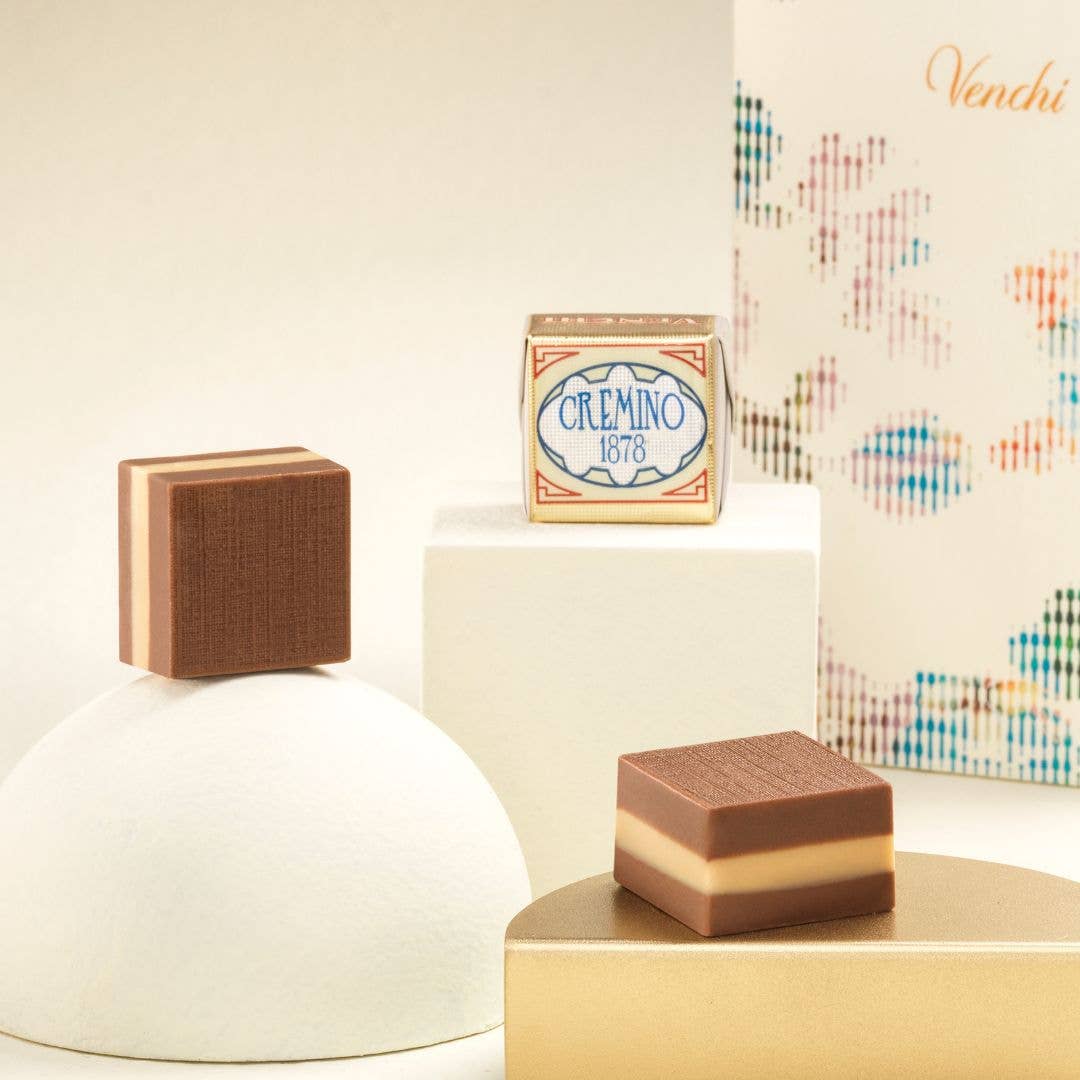 Classic Cremino 1878 Gianduia Chocolate - Italian Gourmet