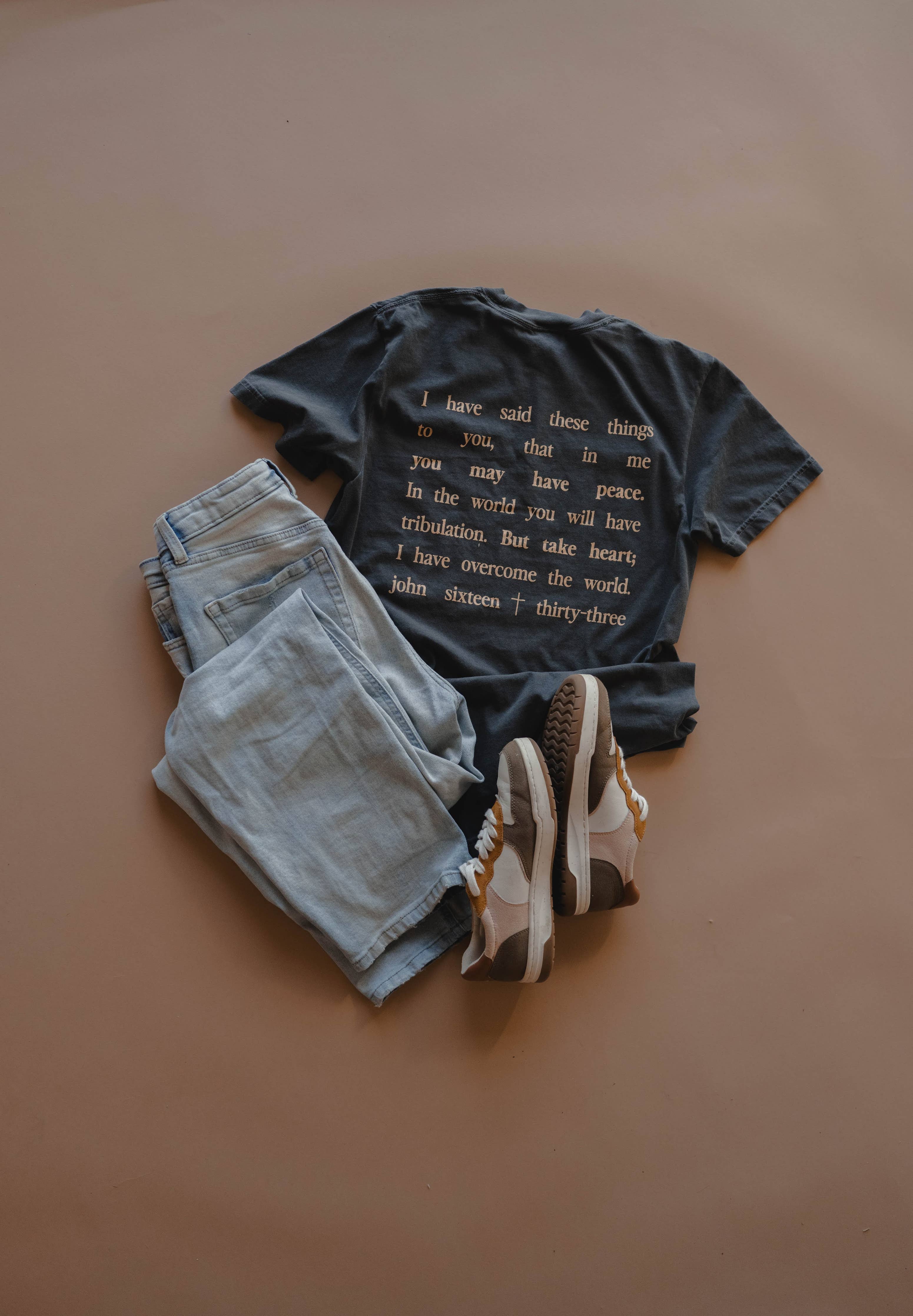 Take Heart Tee I Women's Christian Tee