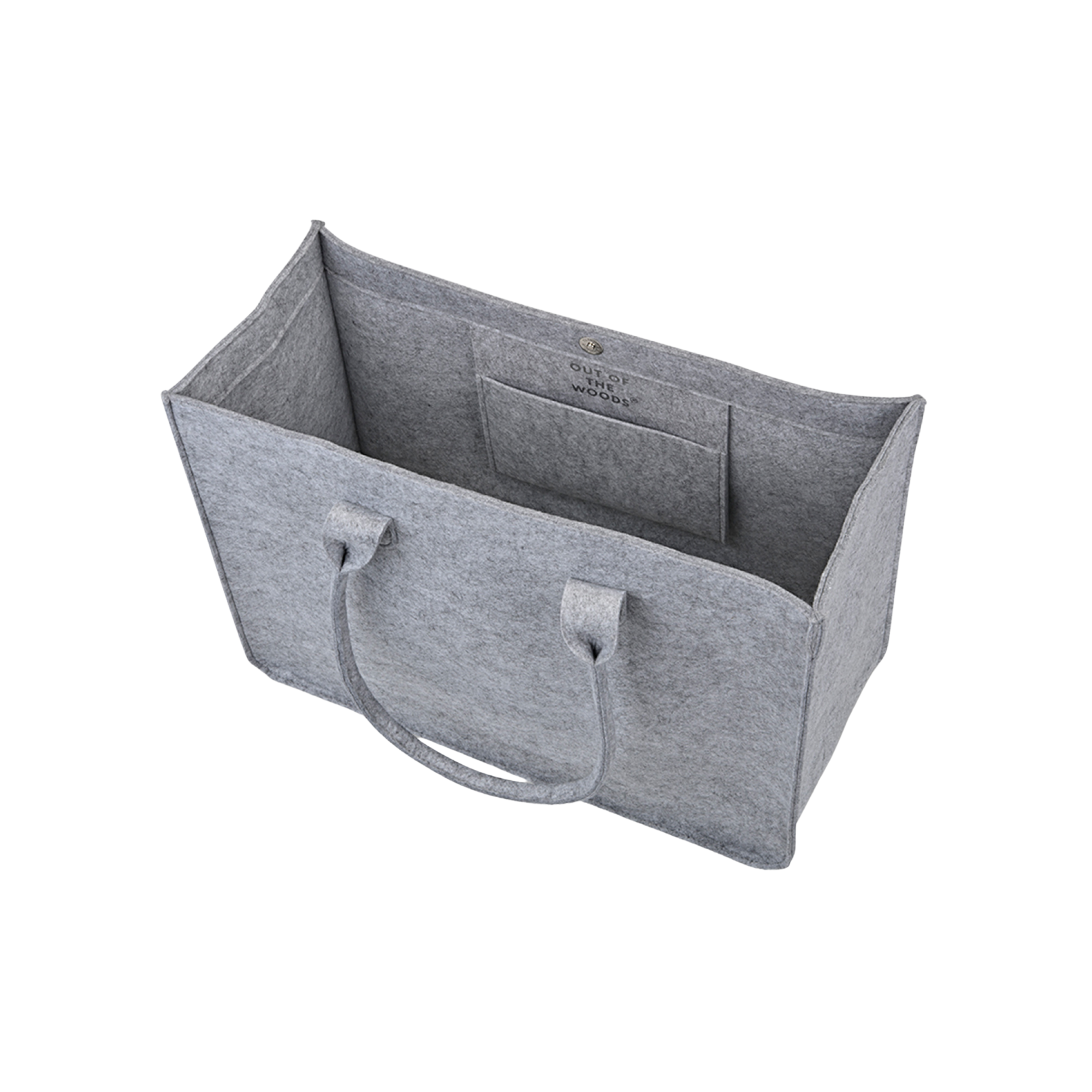 Felt Shopper Tote, Reusable Shopping Bag