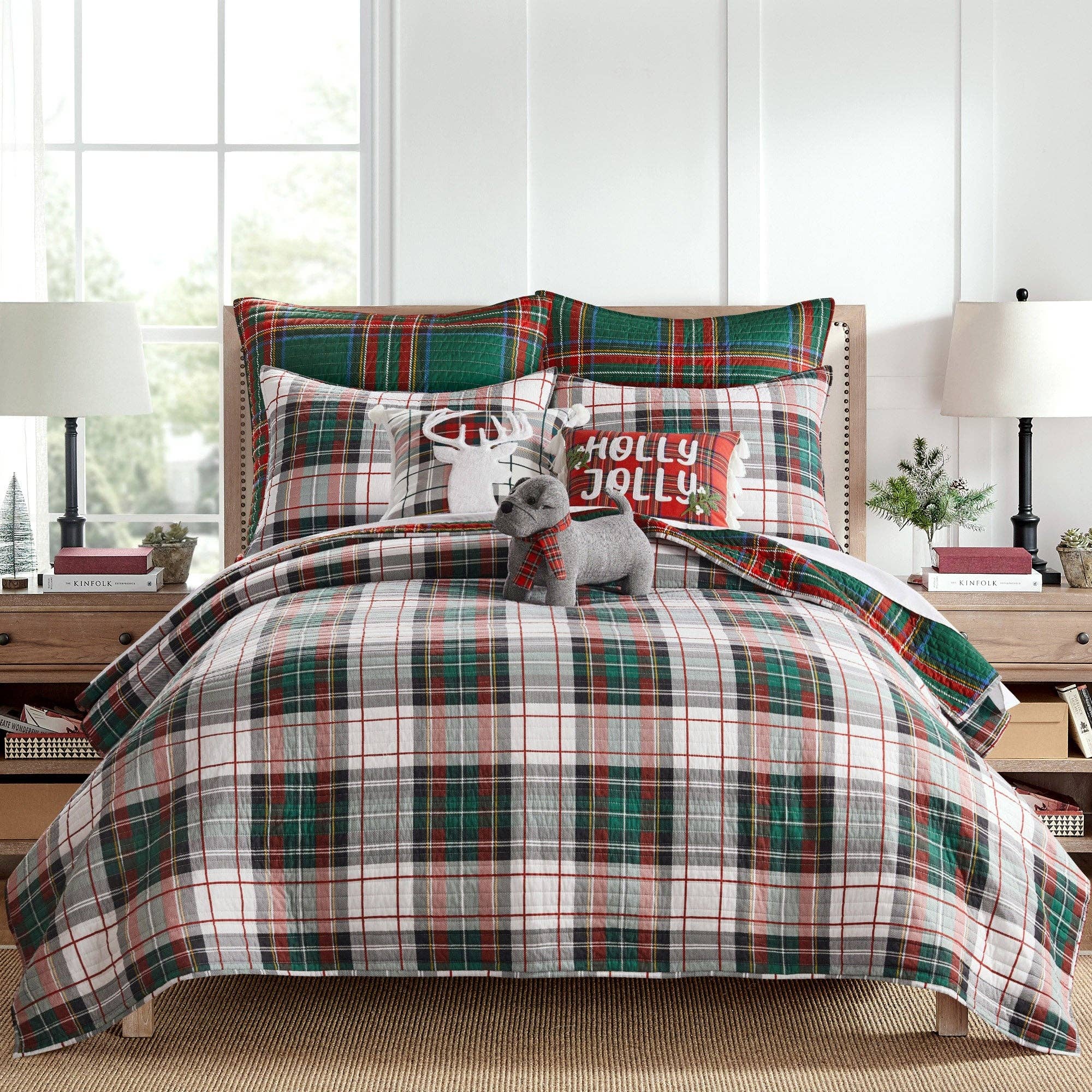 Spencer Plaid Quilt | King