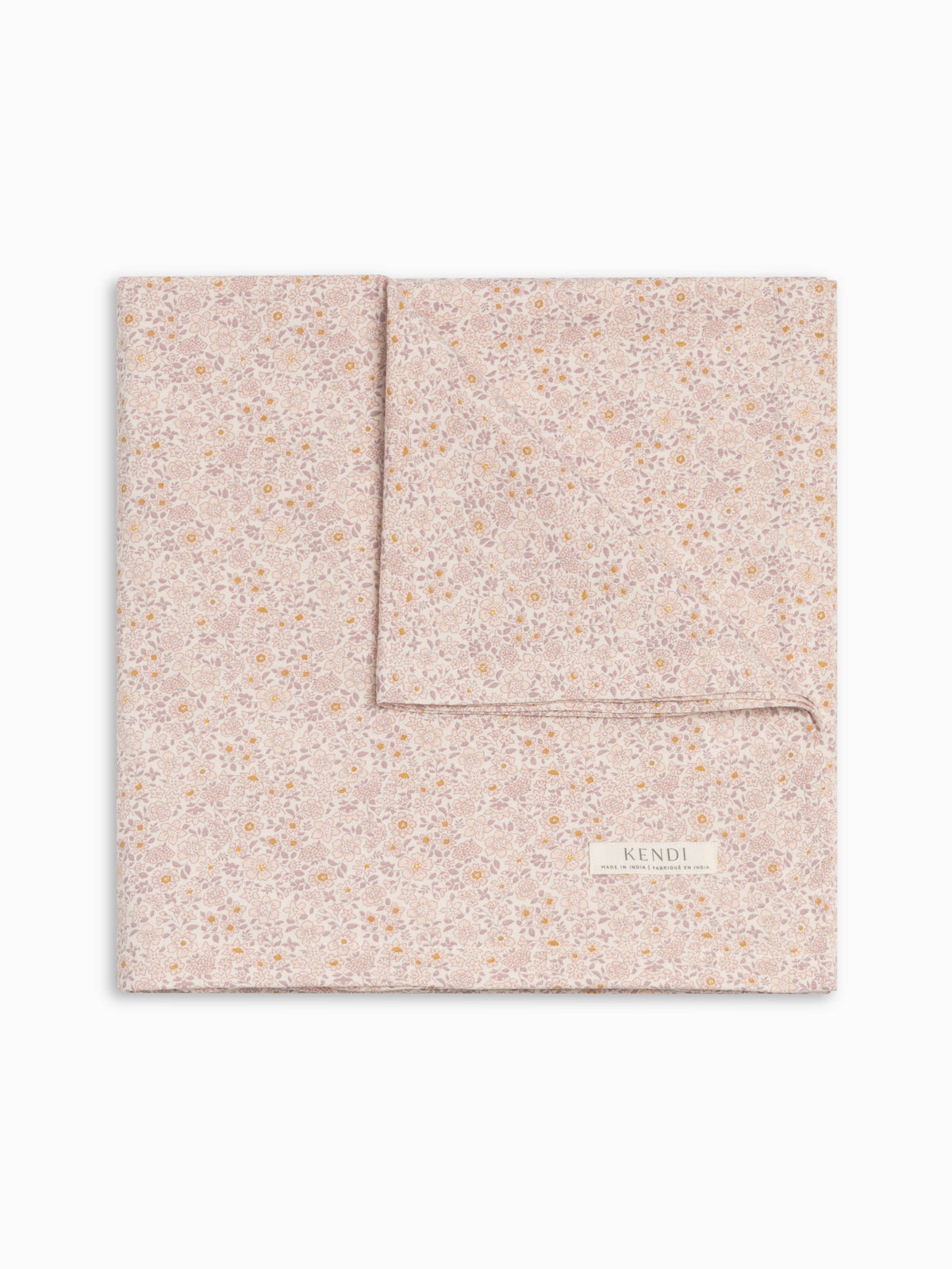Swaddle Blanket - Primrose / Fog + Shell