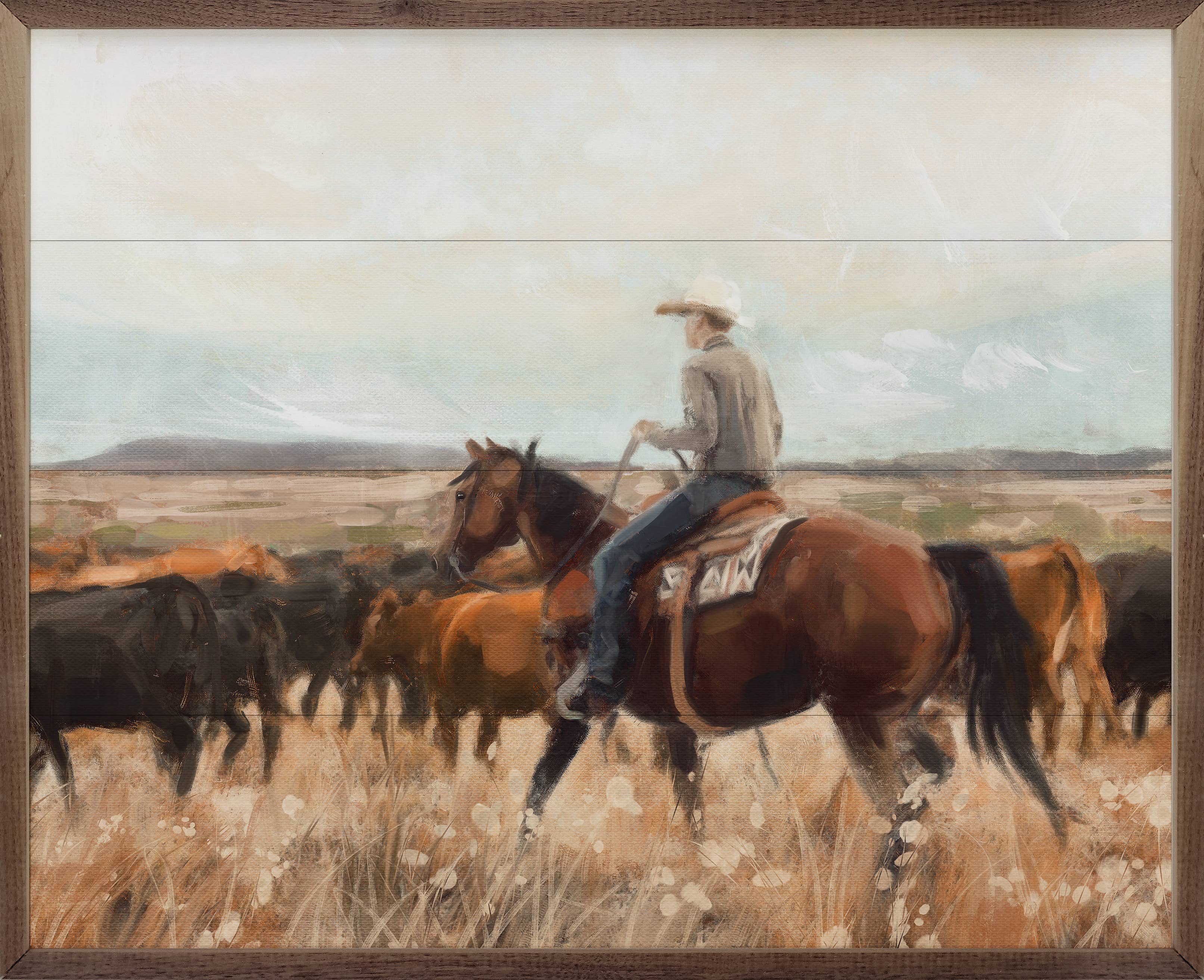 On The Range 2 By Nina Blue