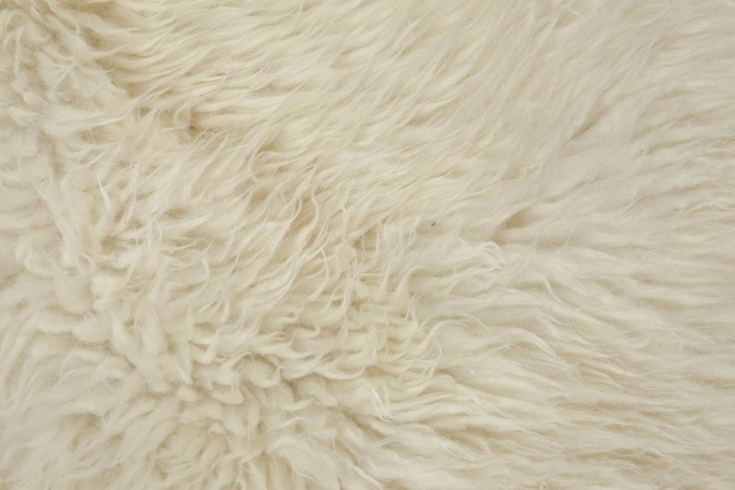 Sheepskin natural white 90-100cm